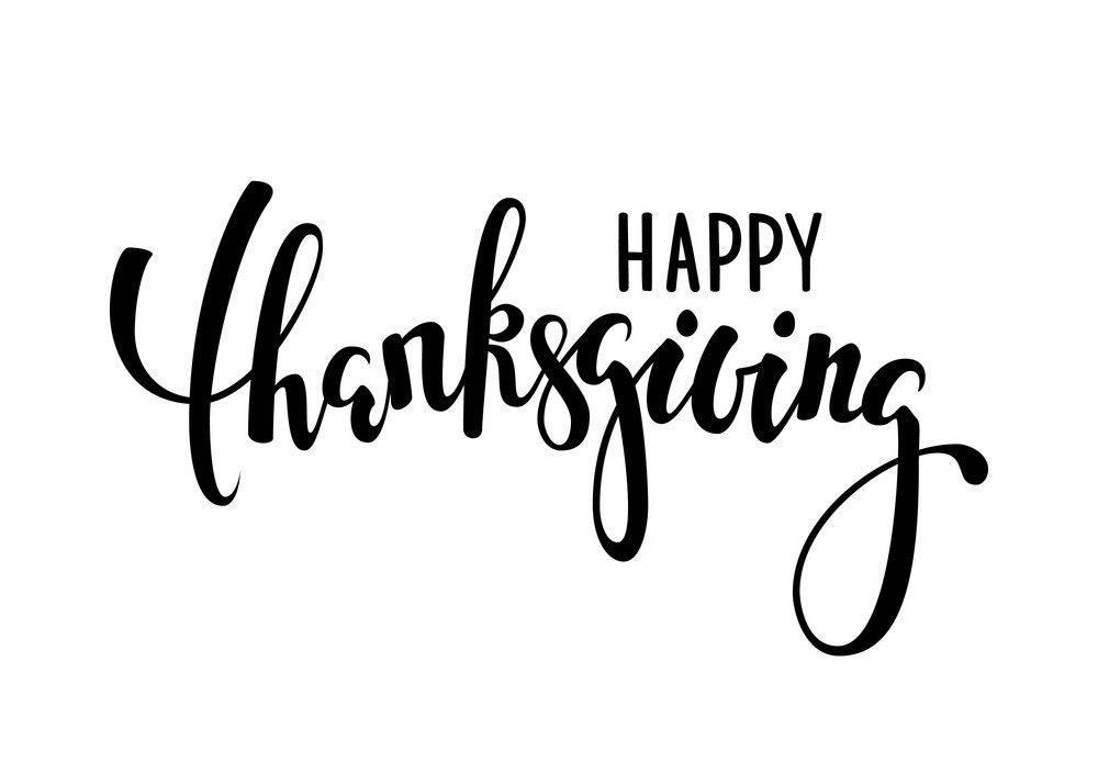 Happy Thanksgiving Y’all!