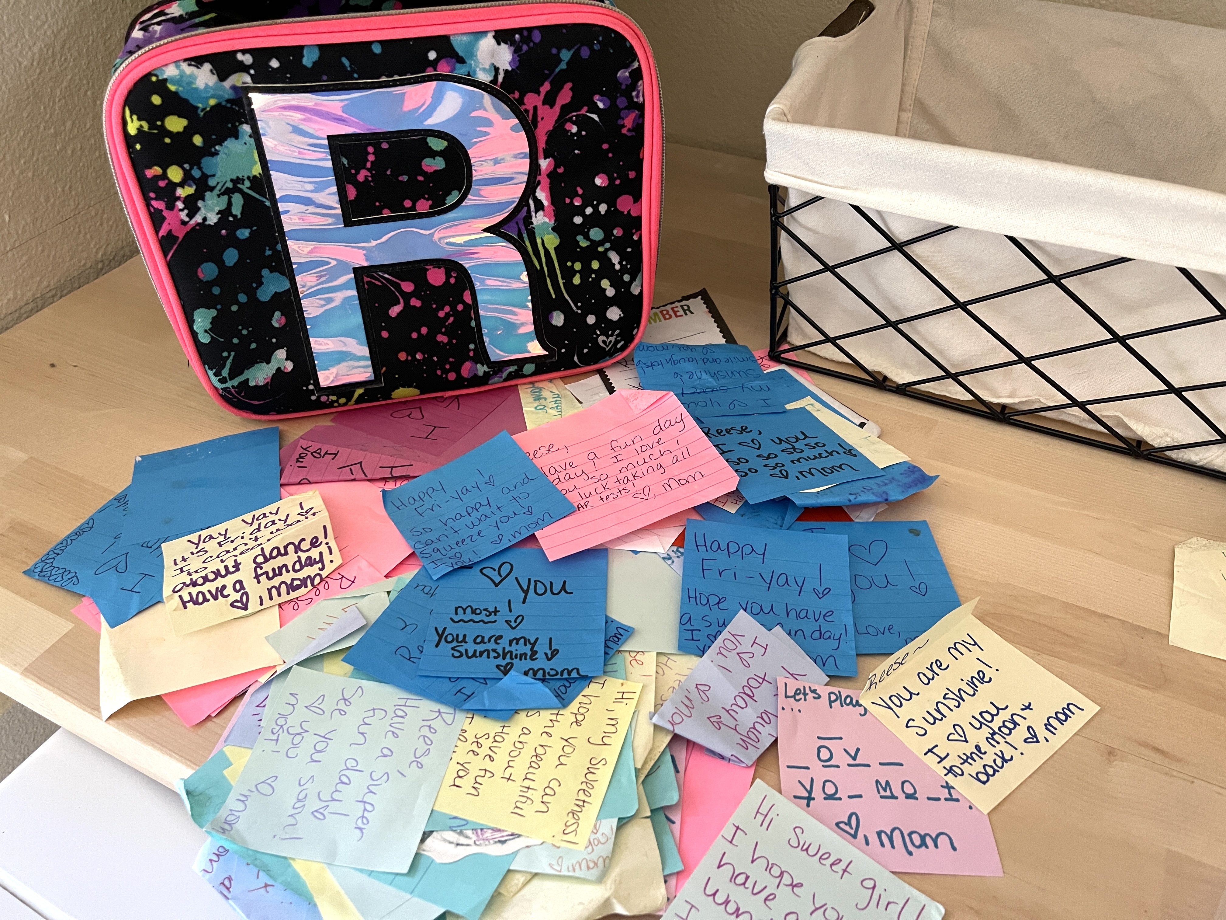 Lunch Box Love Notes – are they sweet or a bit much? (Read through for a free surprise!)